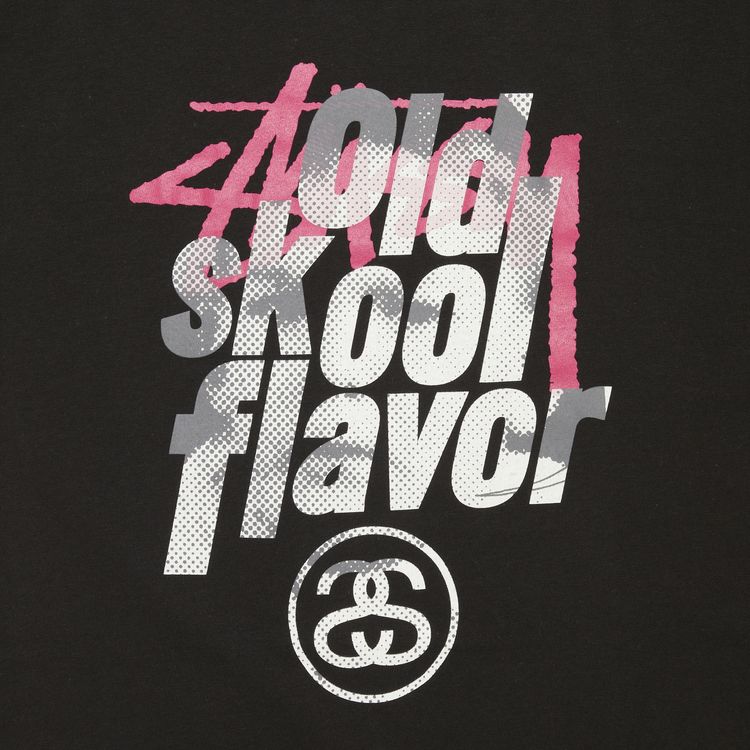 Stussy Stock OSF Tee Black