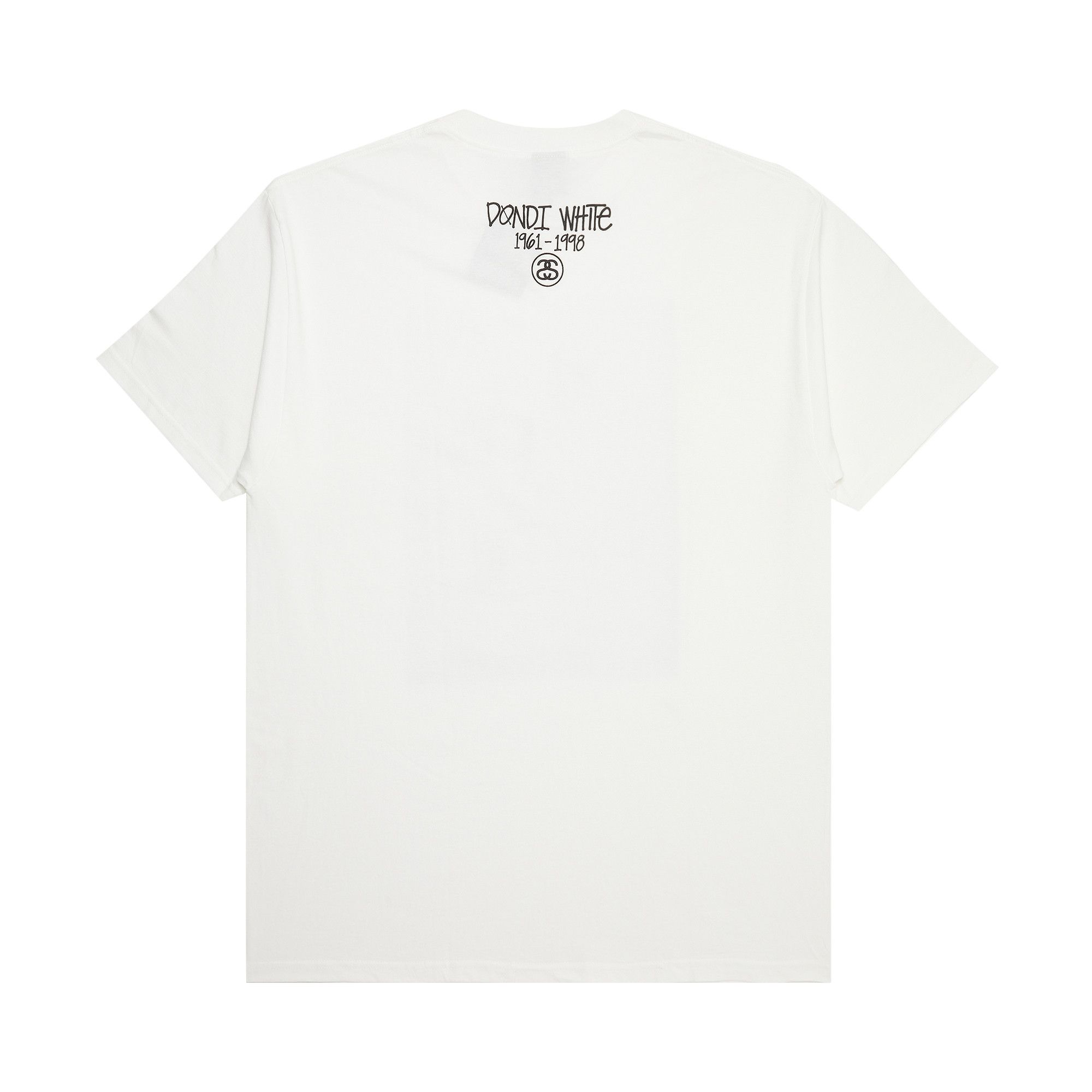 Buy Stussy Gear Dondi Spray Face Tee White 1902028 WHIT GOAT