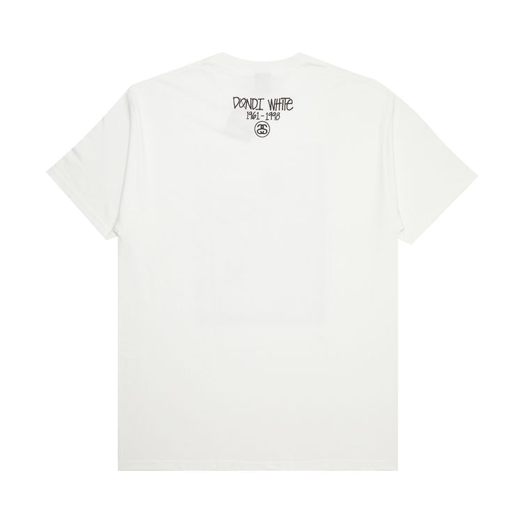 Stussy Gear Dondi Spray Face Tee White