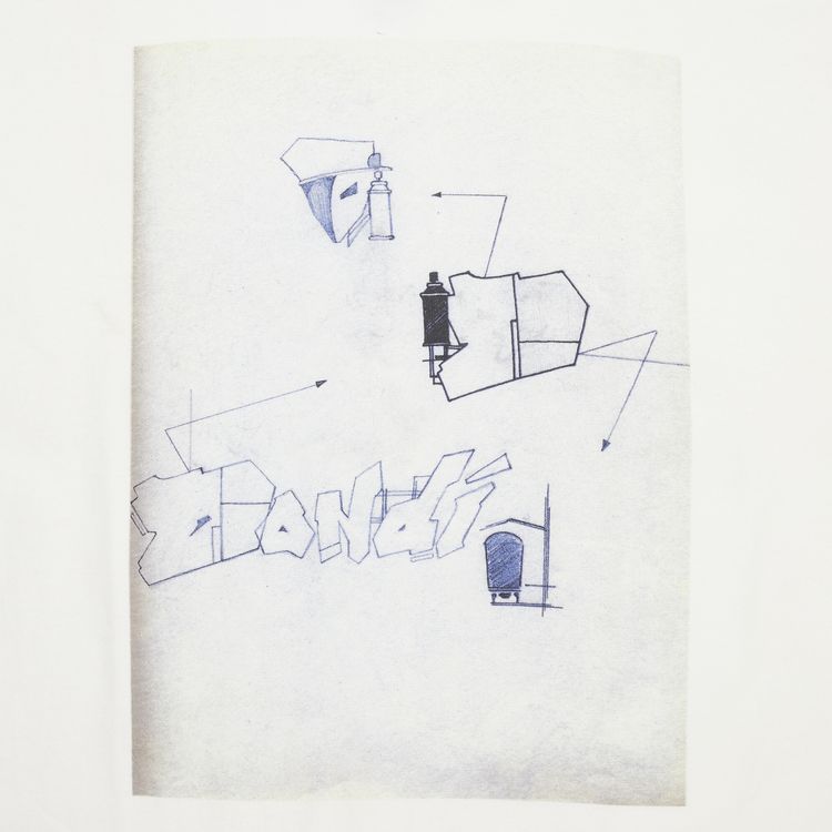 Stussy Gear Dondi Spray Face Tee White