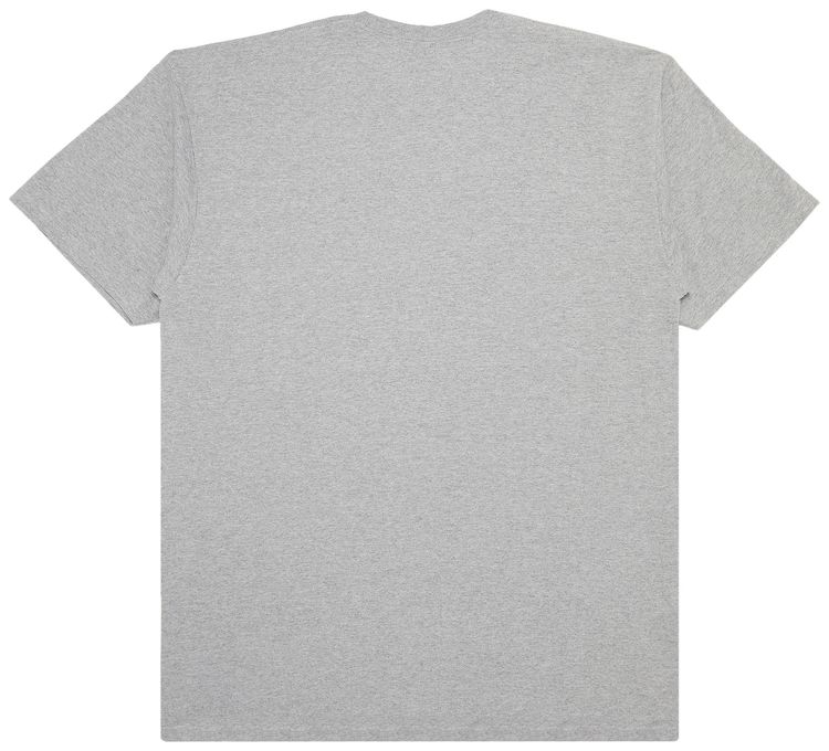 Stussy Stock Tone Tee Grey Heather