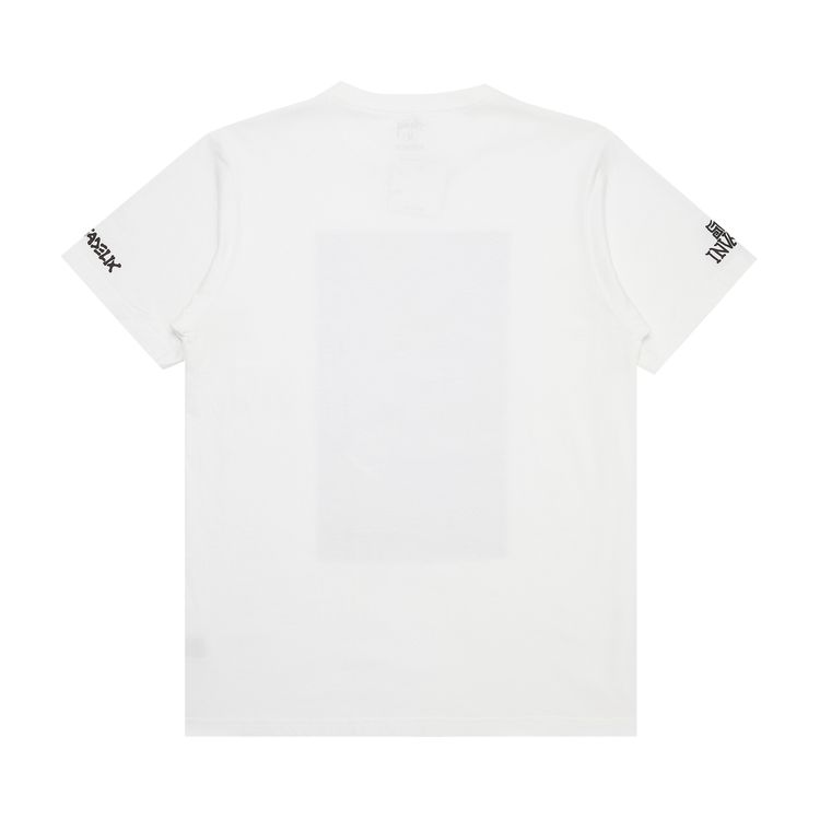 Stussy Surf Gas Mask Tee White