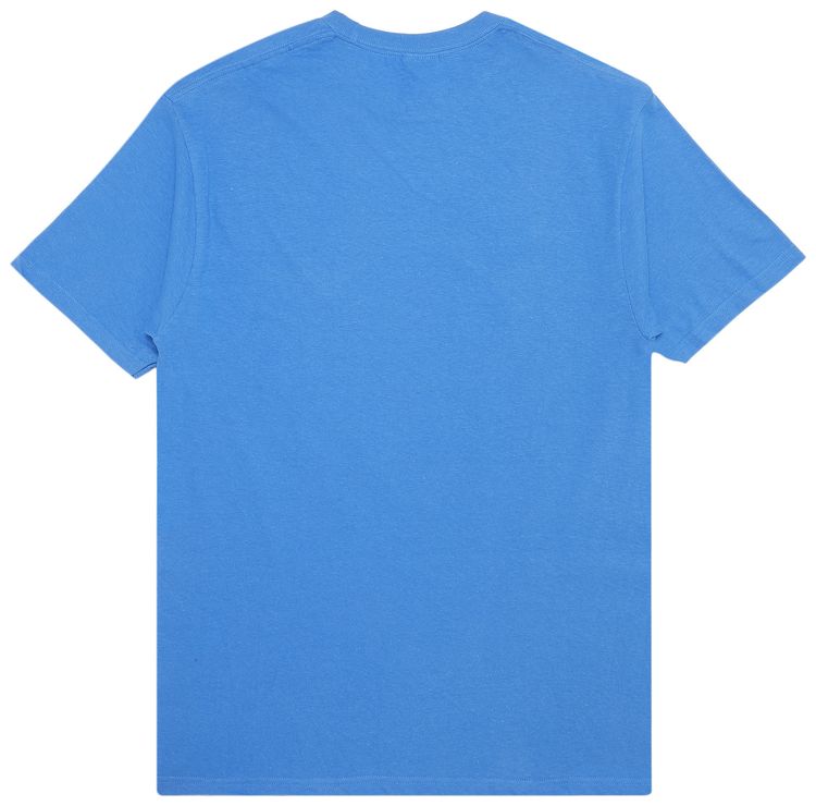 Stussy Crown Increase The Peace Tee Blue