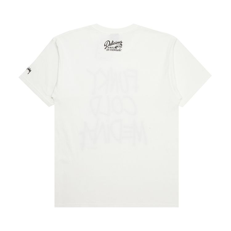 Stussy Funky Cold Medina Tee White