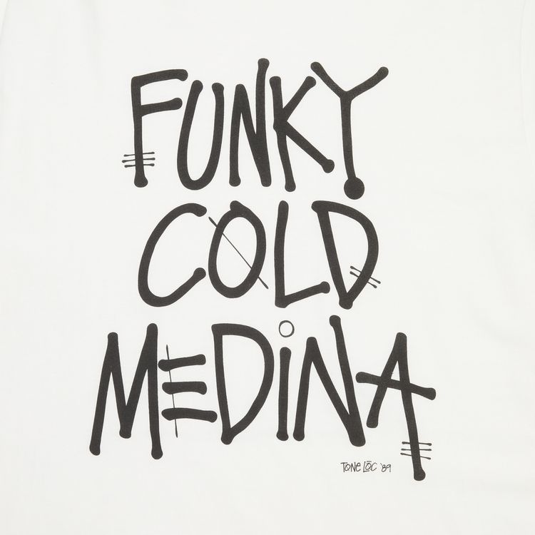 Stussy Funky Cold Medina Tee White