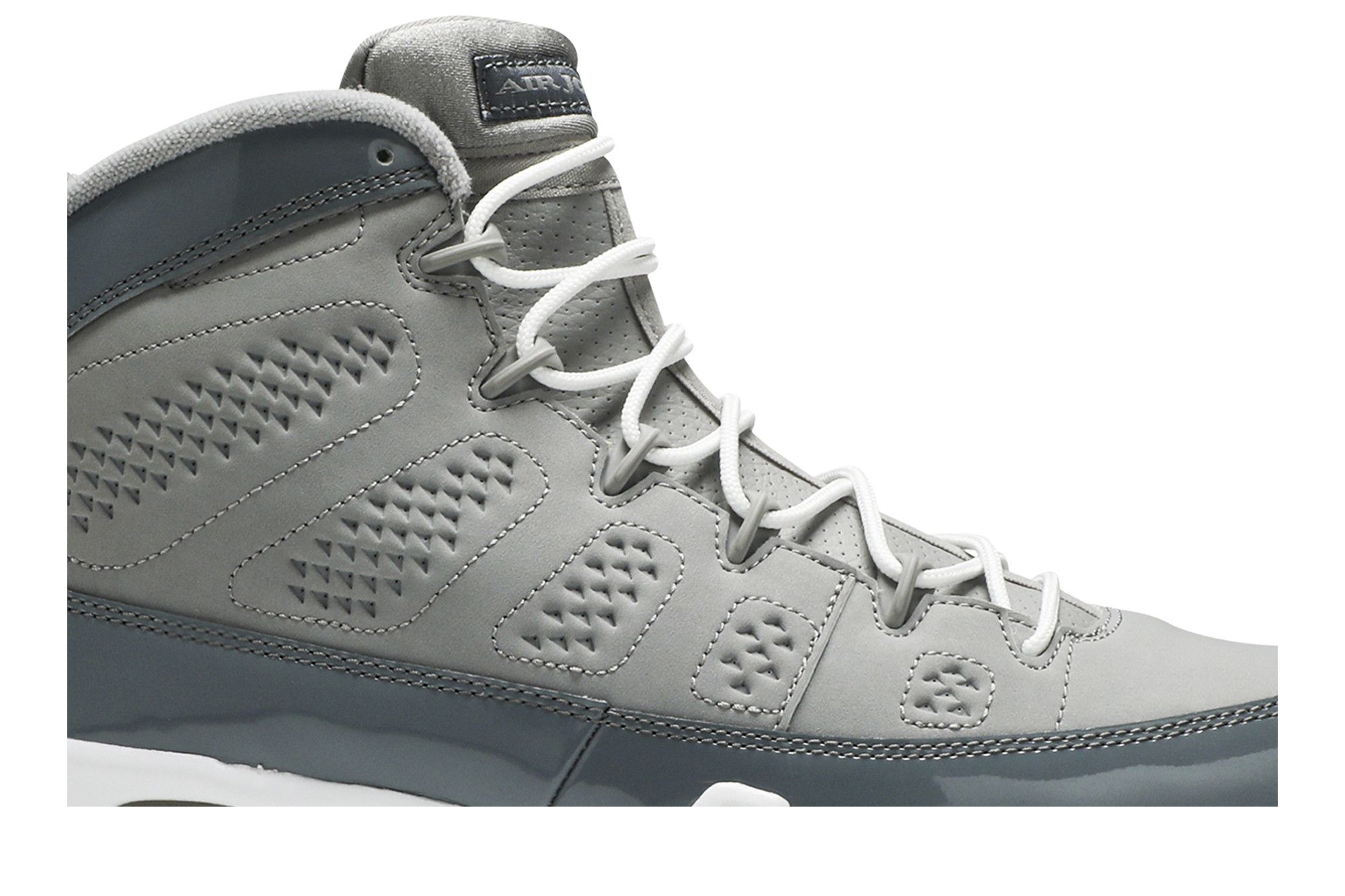 Size 10.0 Air Jordan 9 Retro Cool Grey 2012