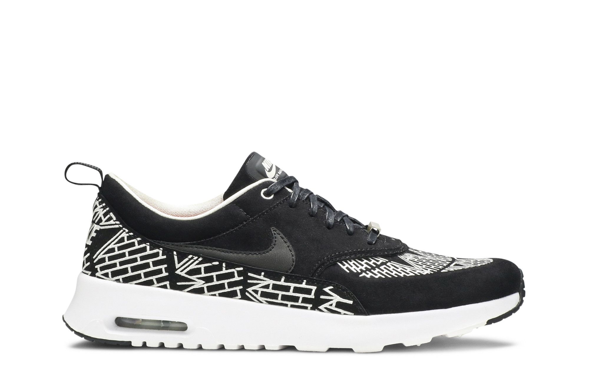Air max thea noire et rose store