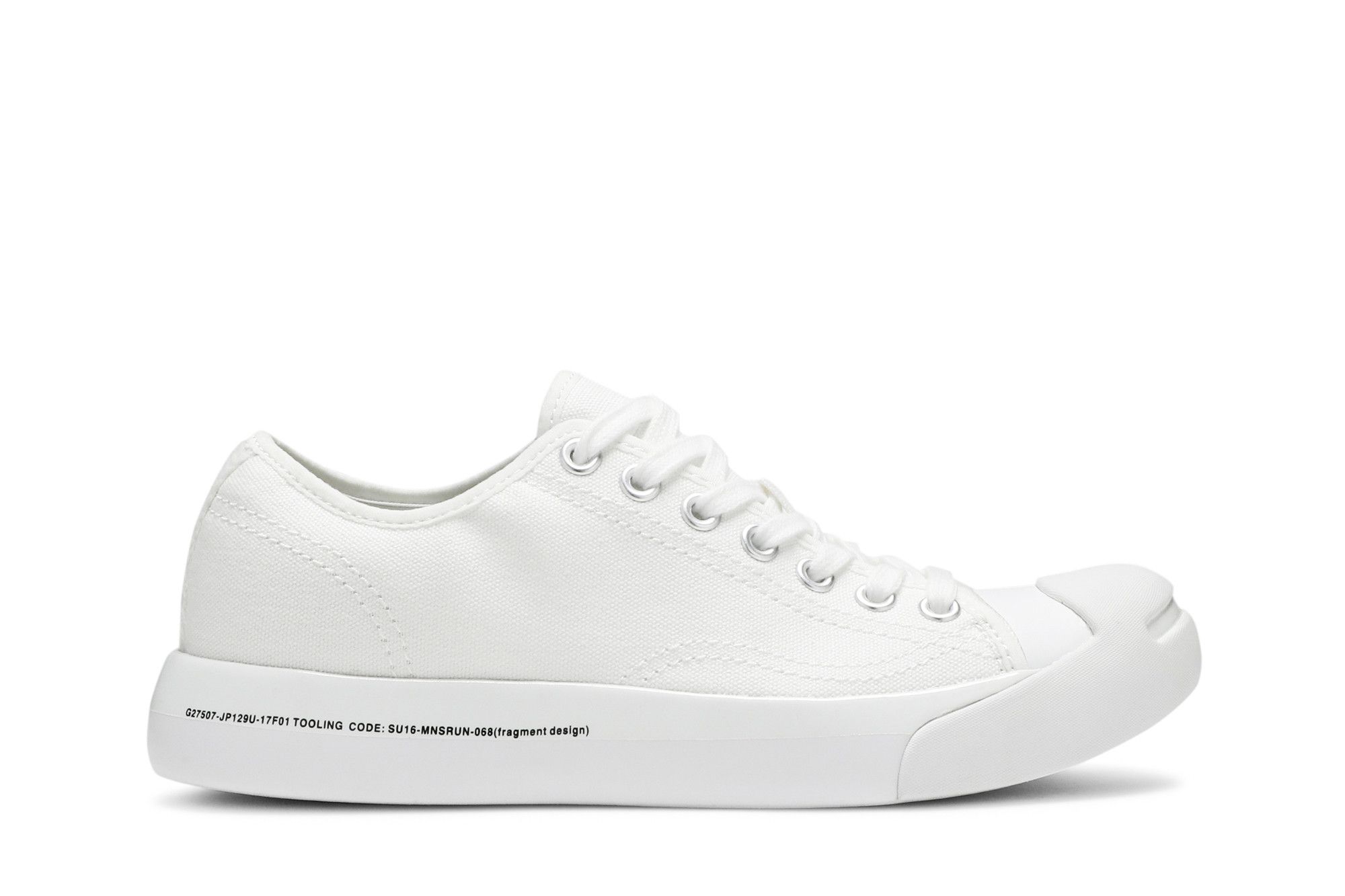 Buy Fragment Design x Jack Purcell Modern White 160158C GOAT