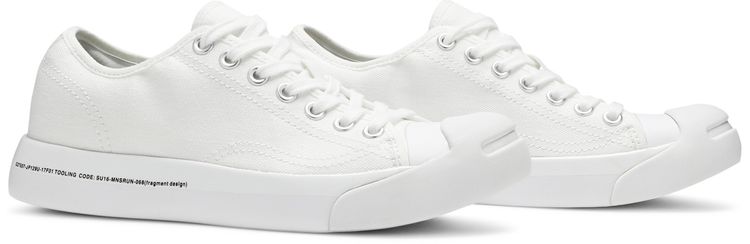 Fragment Design x Converse Jack Purcell Modern White
