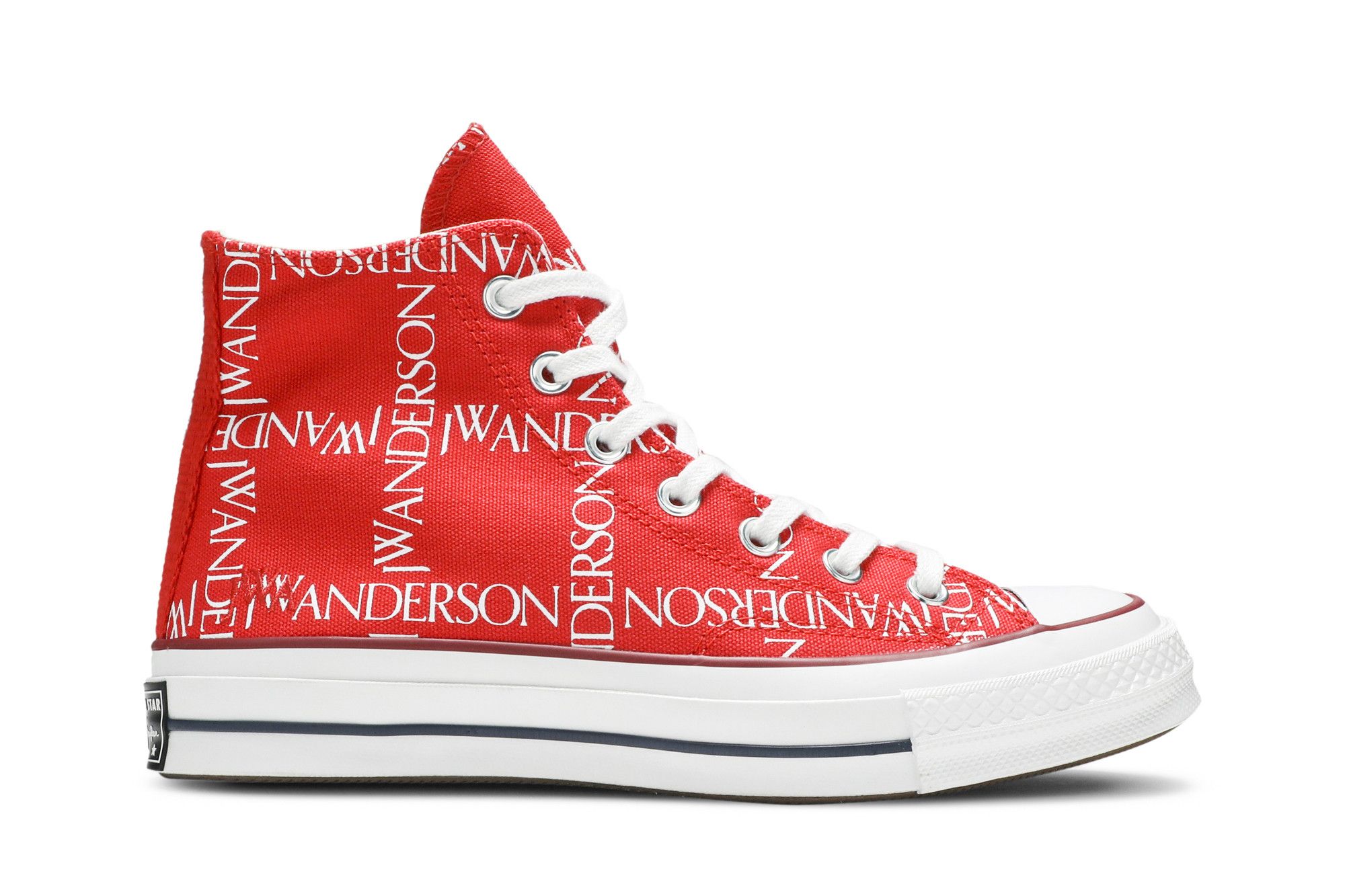 Converse x jw anderson hotsell chuck 70 grid high top