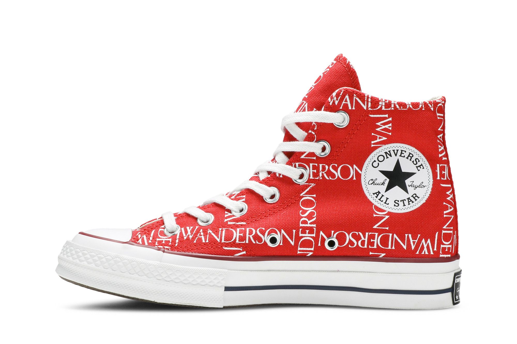Buy J.W. Anderson x Converse Chuck 70 Hi Top 'Grid' - 162290C | GOAT