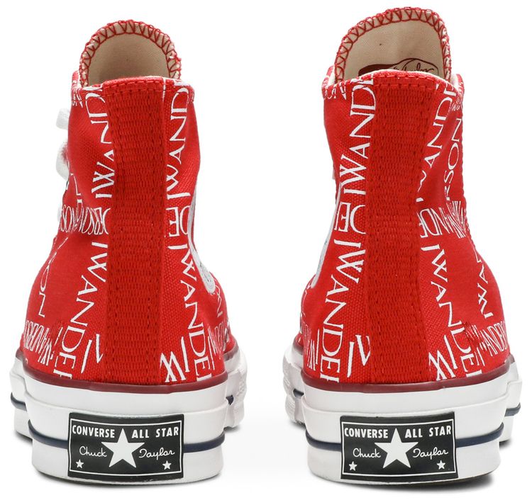 JW Anderson x Converse Chuck 70 Hi Top Grid