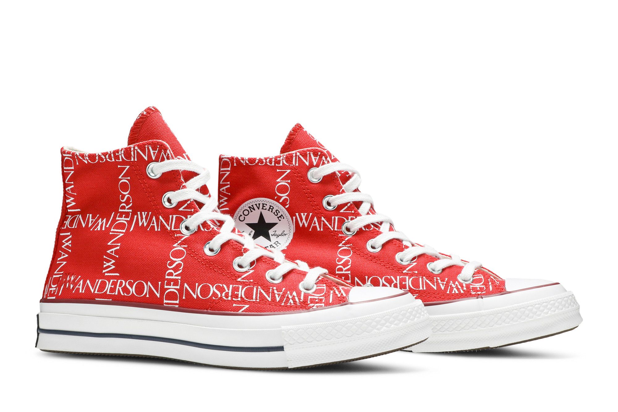 Converse x jw anderson chuck 70 grid high top outlet