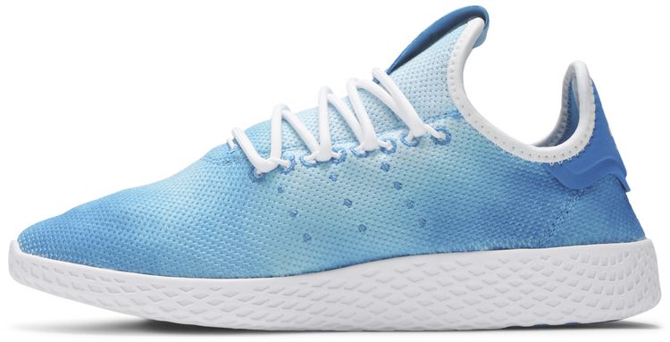 Pharrell x adidas Tennis Hu Holi J Bright Blue