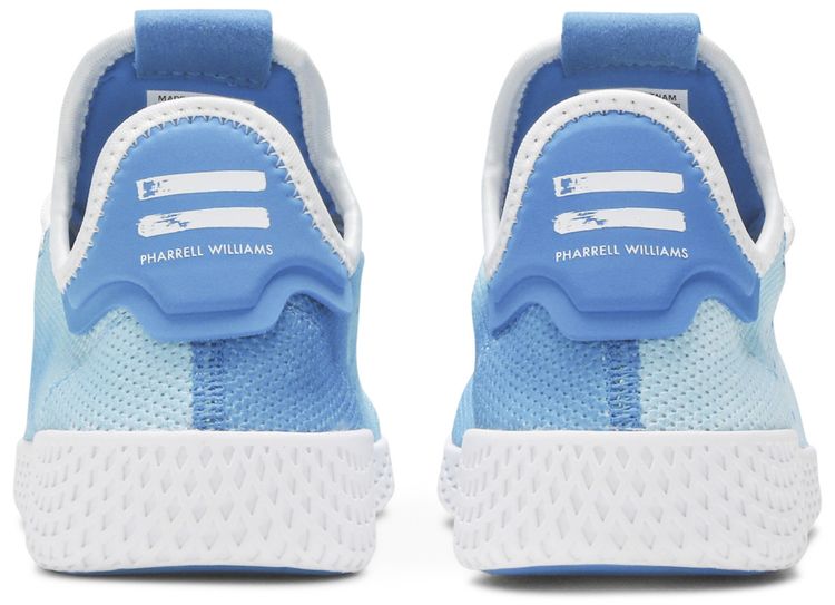 Pharrell x adidas Tennis Hu Holi J Bright Blue