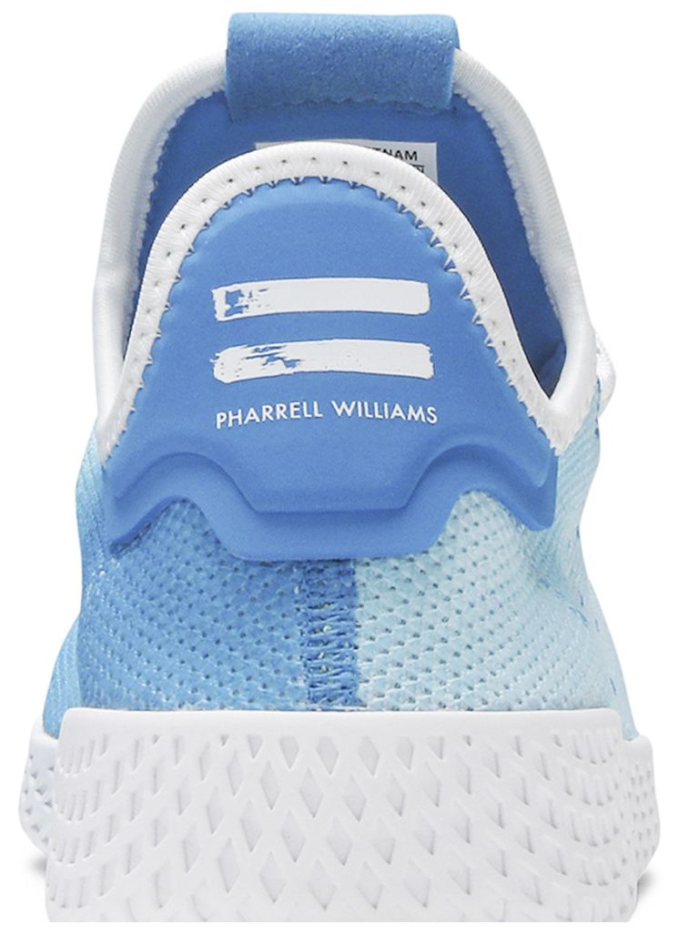 Pharrell x adidas Tennis Hu Holi J Bright Blue