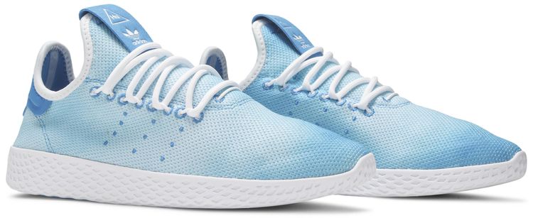 Pharrell x adidas Tennis Hu Holi J Bright Blue