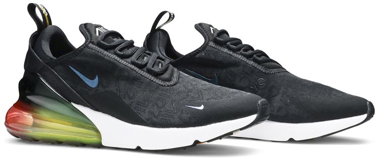 Nike Air Max 270 SE Rainbow Heel