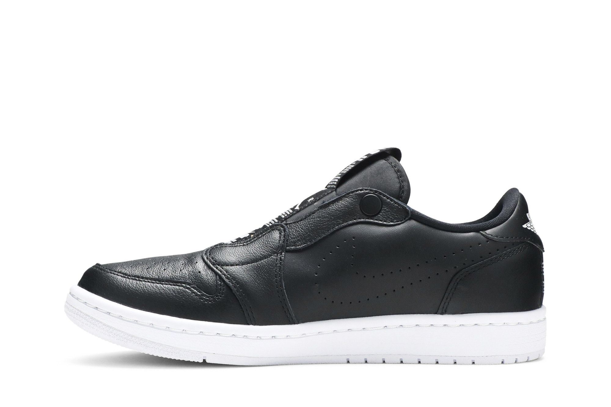Buy Wmns Air Jordan 1 Low Slip Black AV3918 001 GOAT UK