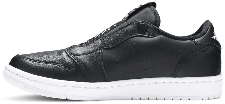 Wmns Air Jordan 1 Low Slip Black