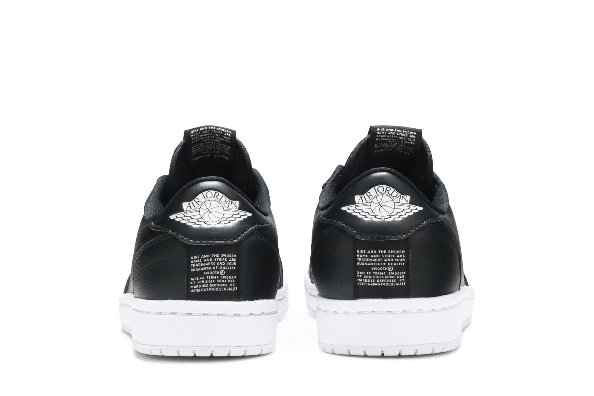 Buy Wmns Air Jordan 1 Low Slip 'Black' - AV3918 001 | GOAT