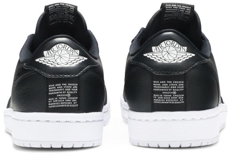 Wmns Air Jordan 1 Low Slip Black