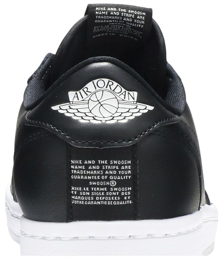 Wmns Air Jordan 1 Low Slip Black