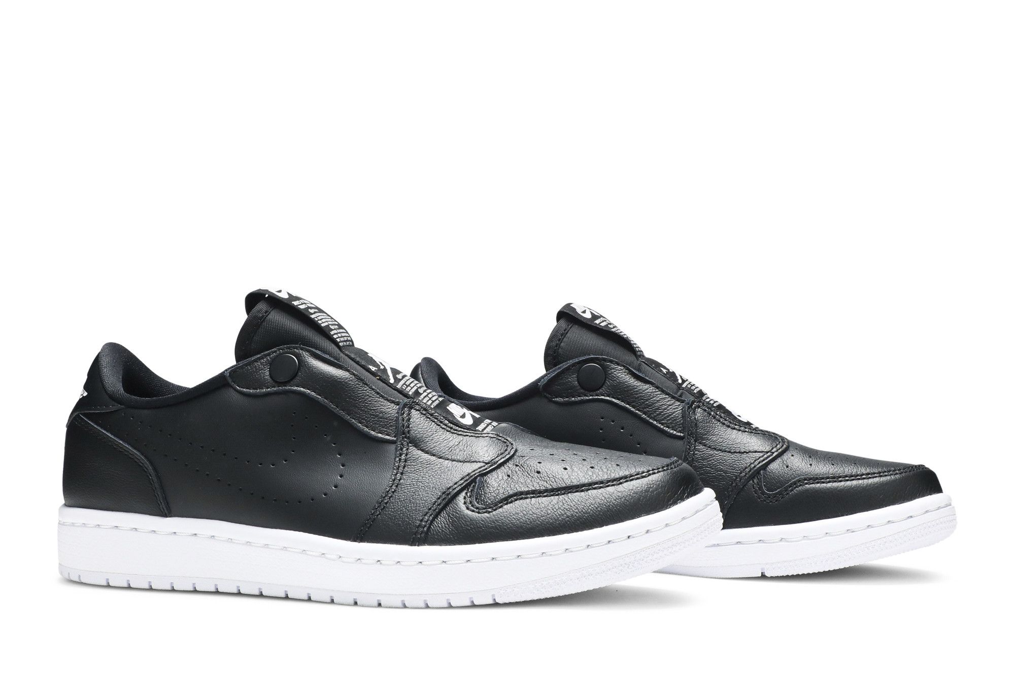 Buy Wmns Air Jordan 1 Low Slip 'Black' - AV3918 001 | GOAT