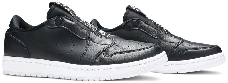 Wmns Air Jordan 1 Low Slip Black