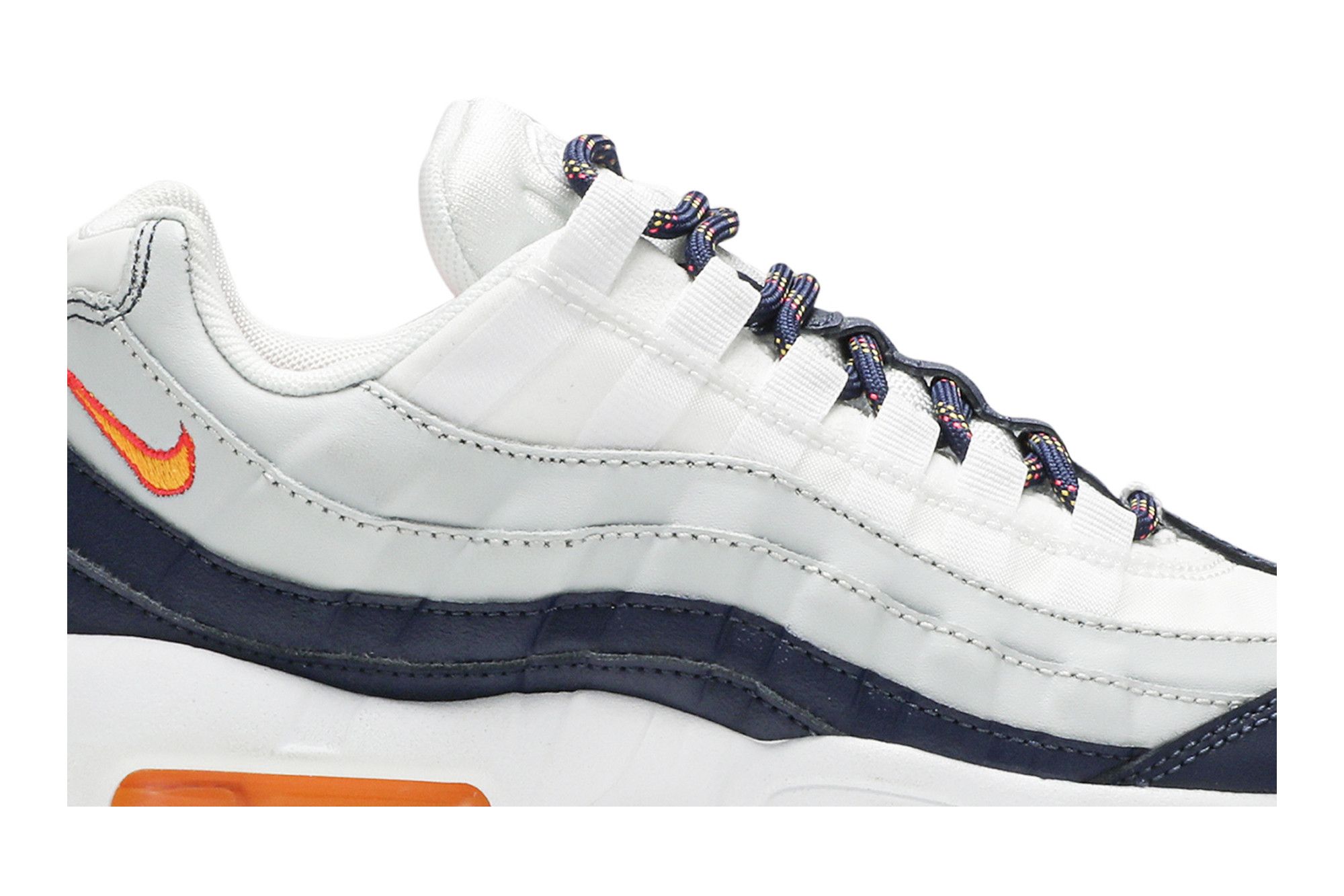 Nike air max 95 navy orange shop