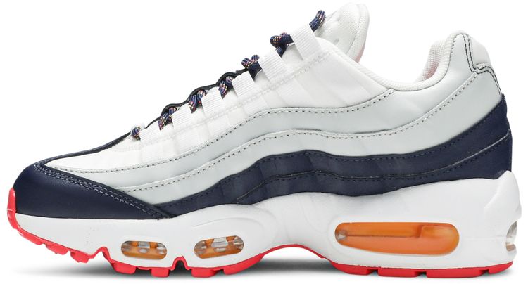 Nike Wmns Air Max 95 Navy Orange