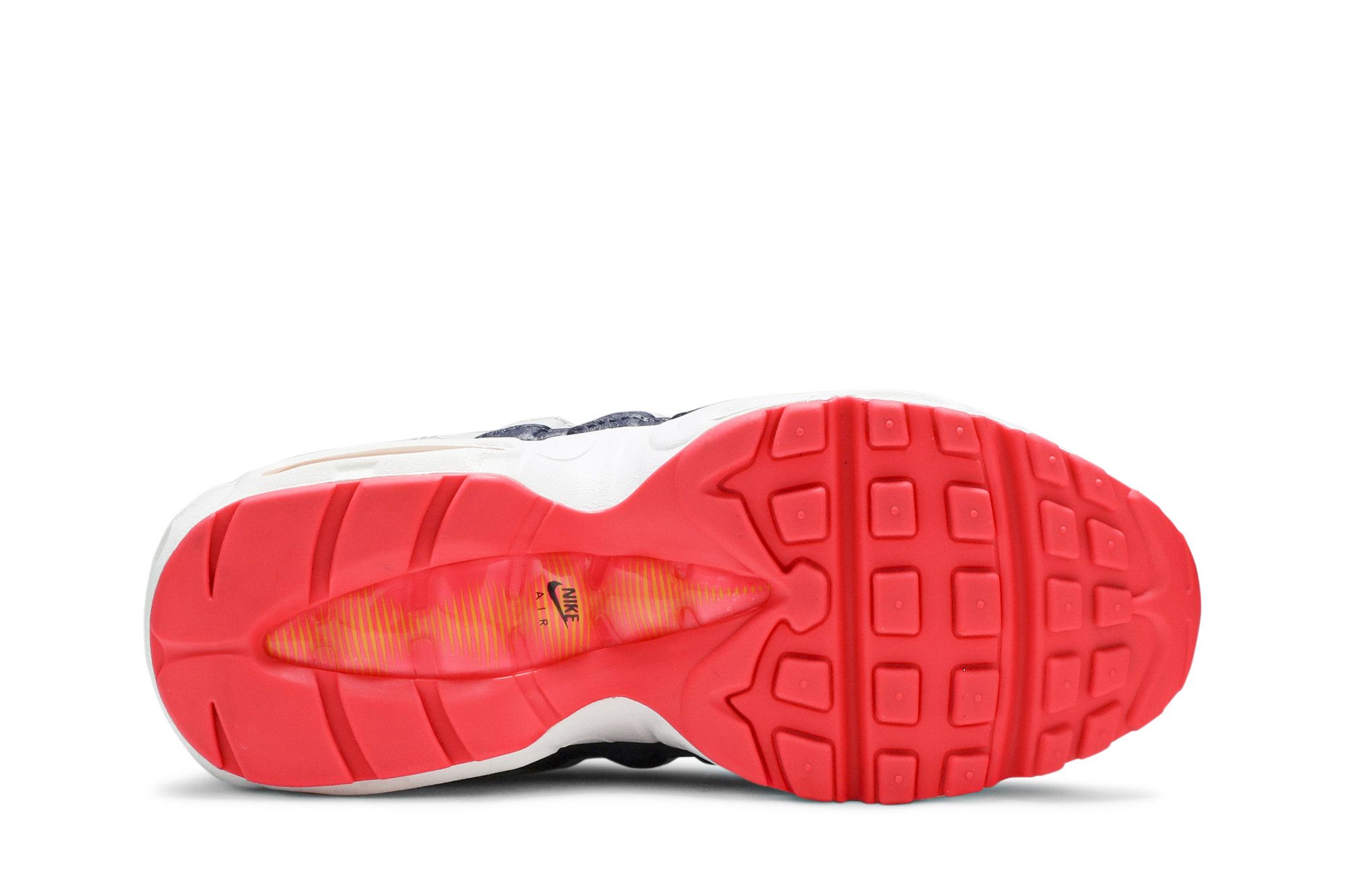 Size 5.5 Wmns Air Max 95 Navy Orange