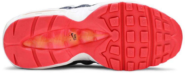 Nike Wmns Air Max 95 Navy Orange