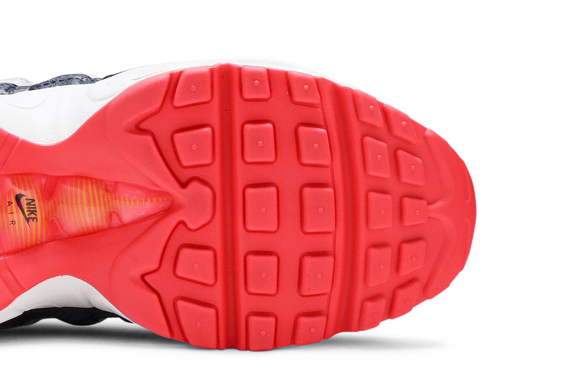 Orange air max 95 womens clearance