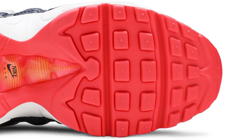 Nike Wmns Air Max 95 Navy Orange