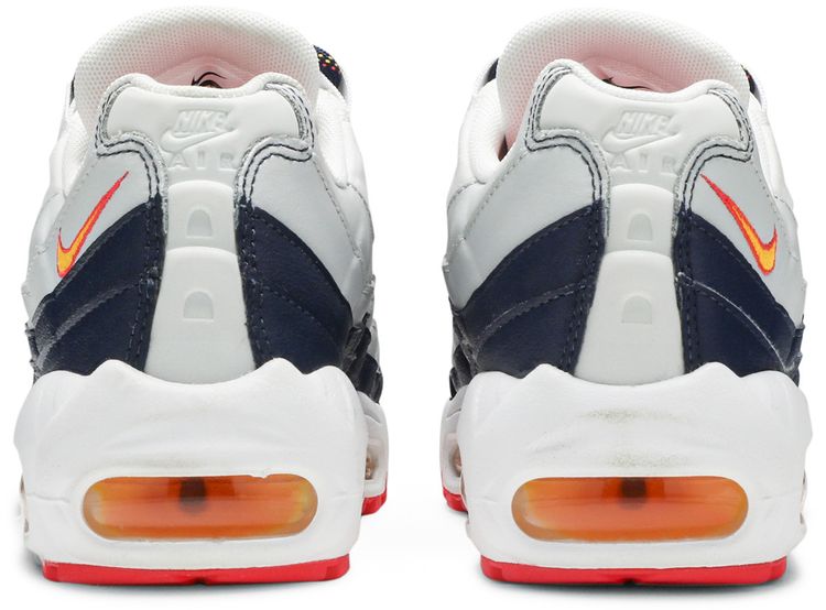 Nike Wmns Air Max 95 Navy Orange