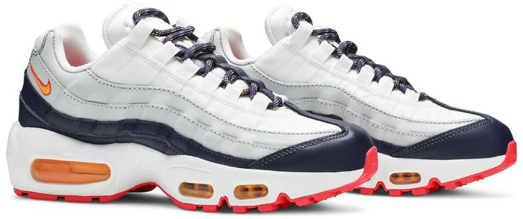 Nike Wmns Air Max 95 Navy Orange
