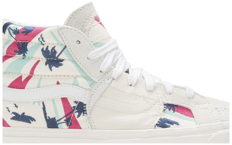 Vans Sk8 Hi LX Bricolage