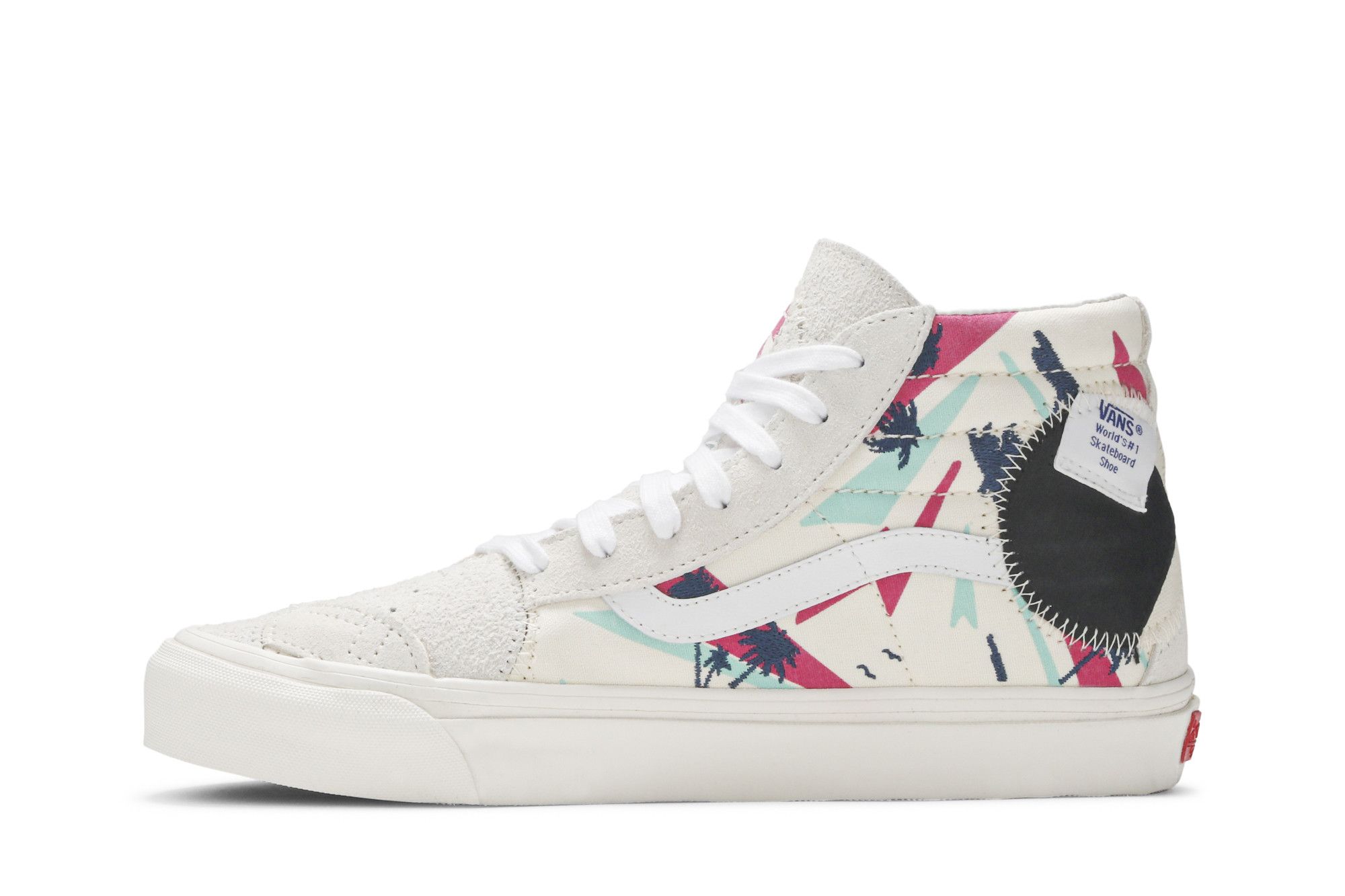 Vans sk8 hi bricolage outlet