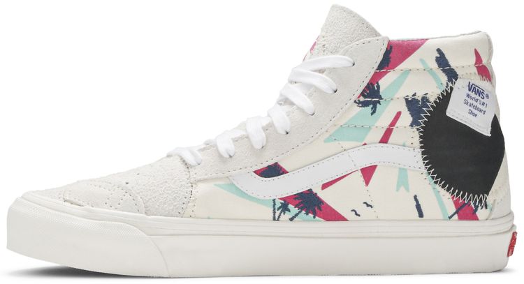 Vans Sk8 Hi LX Bricolage