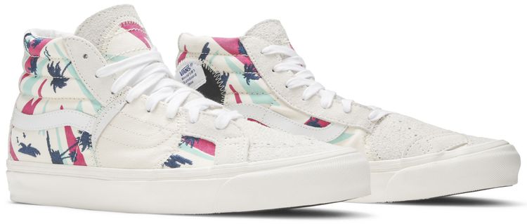 Vans Sk8 Hi LX Bricolage