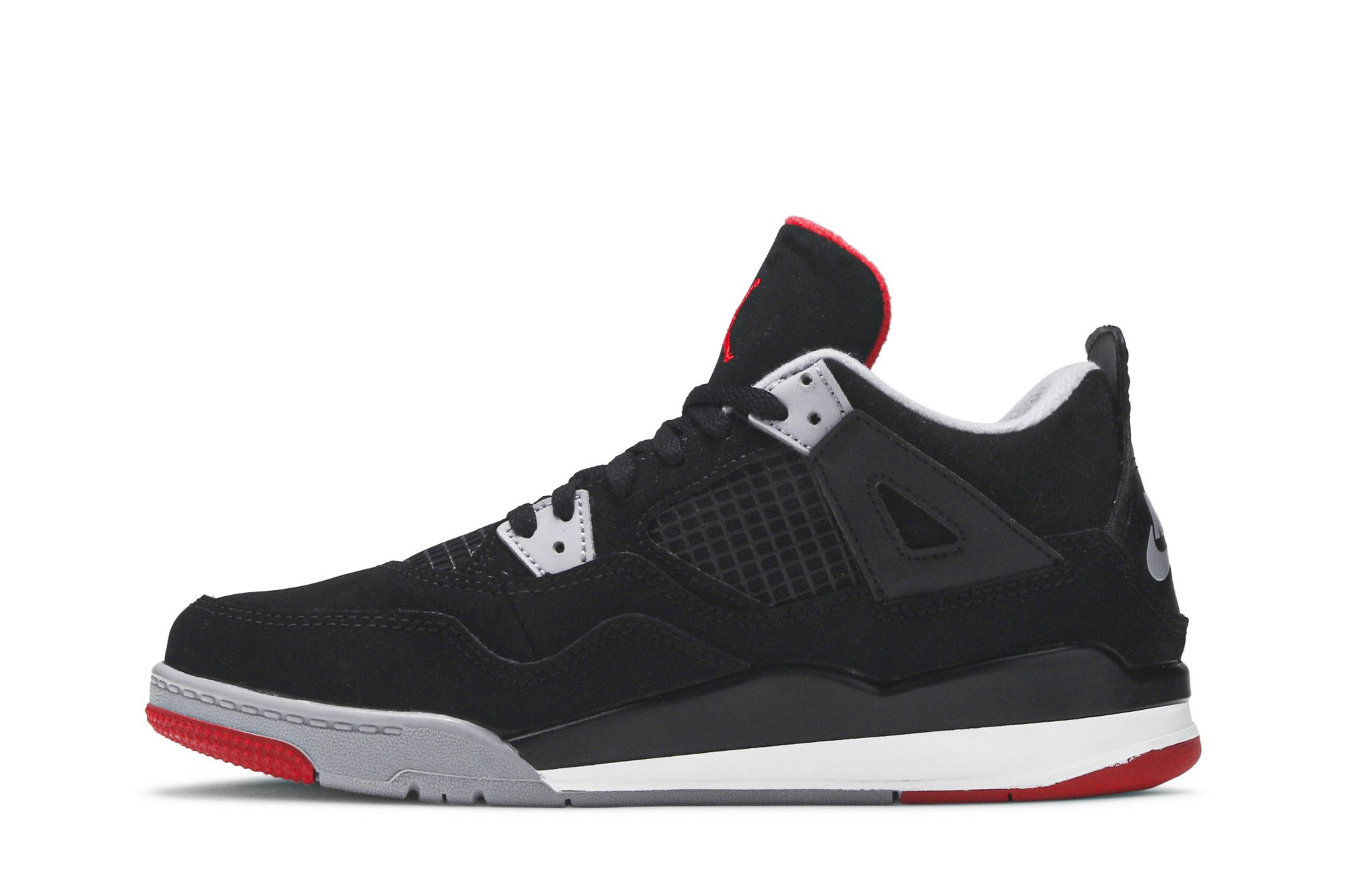 Buy Air Jordan 4 Retro OG PS Bred 2019 BQ7669 060 GOAT