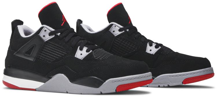 Air Jordan 4 Retro OG PS Bred 2019