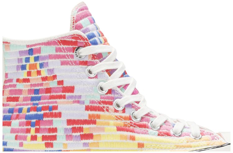Converse Mara Hoffman x Wmns Chuck 70 Radial Hi Multicolor