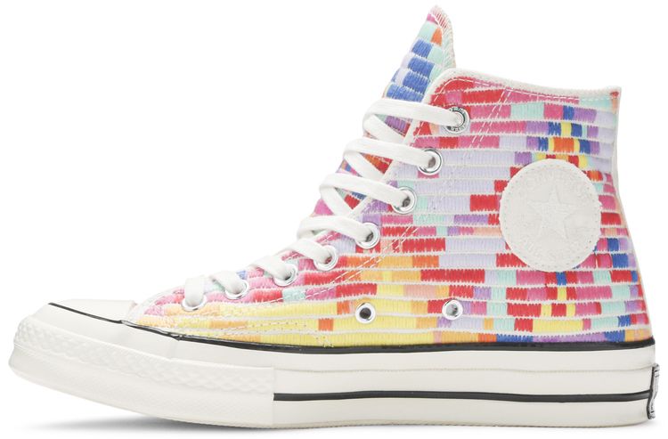 Converse Mara Hoffman x Wmns Chuck 70 Radial Hi Multicolor