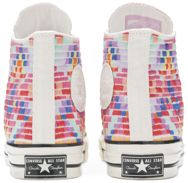Converse Mara Hoffman x Wmns Chuck 70 Radial Hi Multicolor