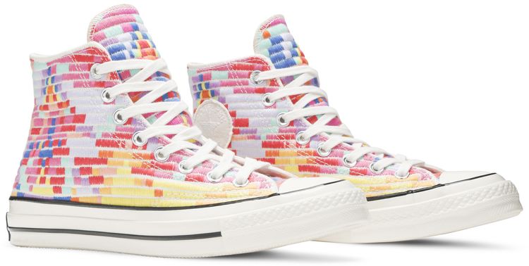 Converse Mara Hoffman x Wmns Chuck 70 Radial Hi Multicolor