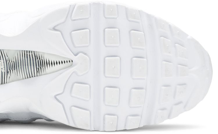 Nike Air Max 95 Essential White Silver