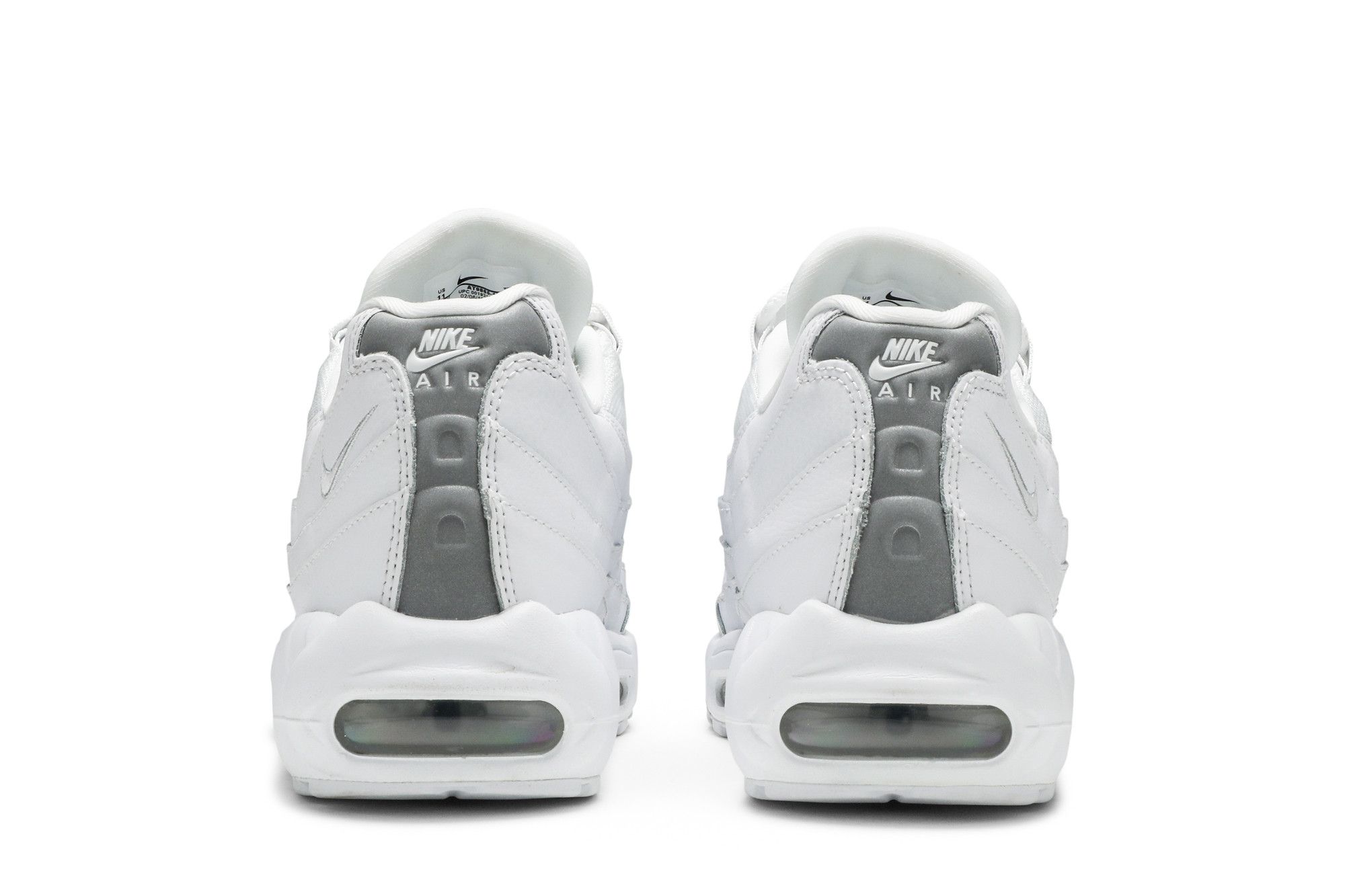 Buy Air Max 95 Essential White Silver AT9865 100 GOAT UK