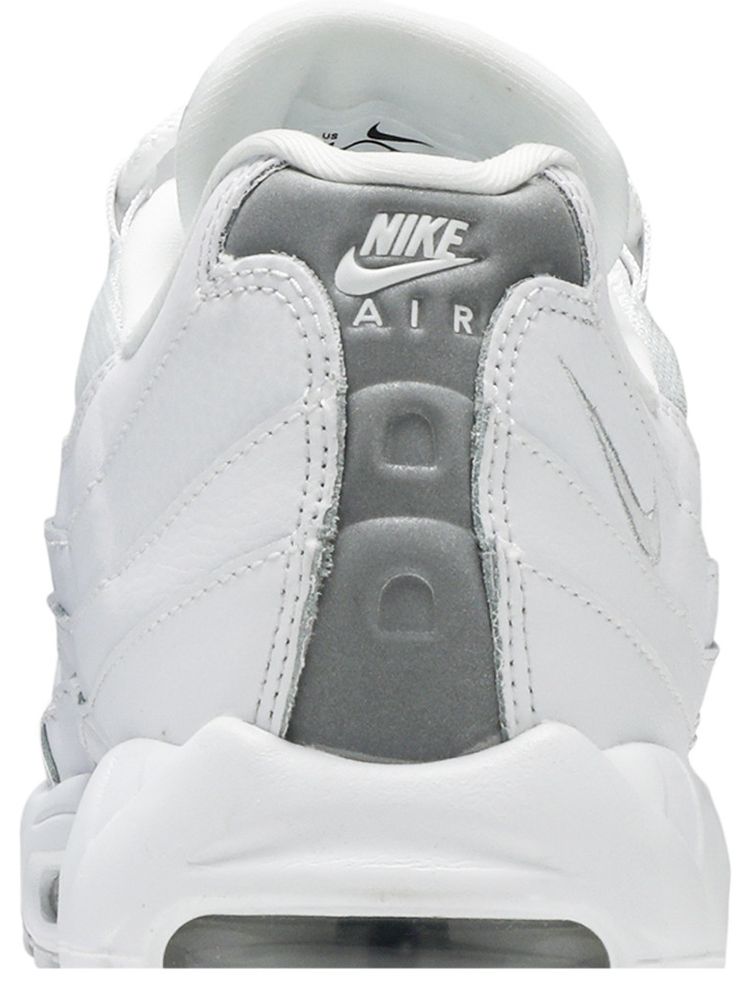 Nike Air Max 95 Essential White Silver